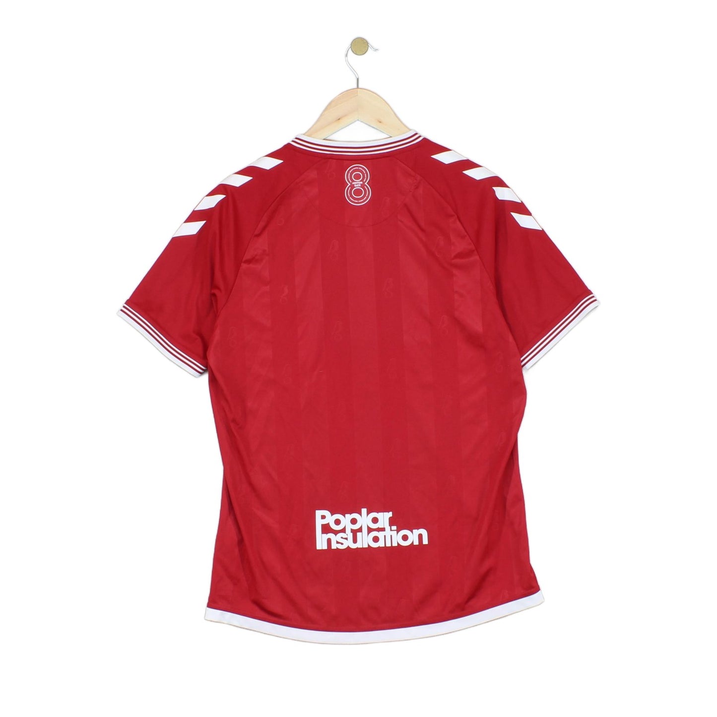 Mens Bristol City 2020-21 Football Shirt Home Jersey Short Sleeve