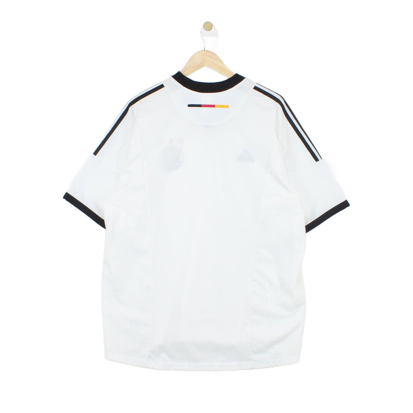 Mens Germany 2002-04 Football Shirt Home Jersey