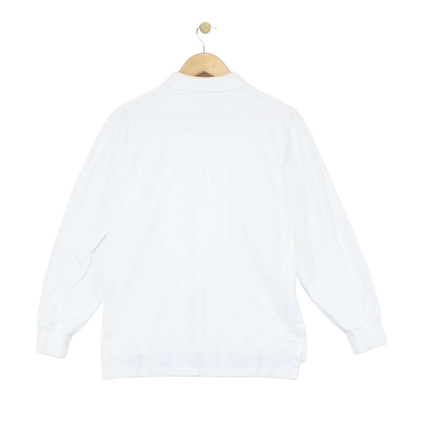 Mens Polo Shirt Classic Long Sleeve