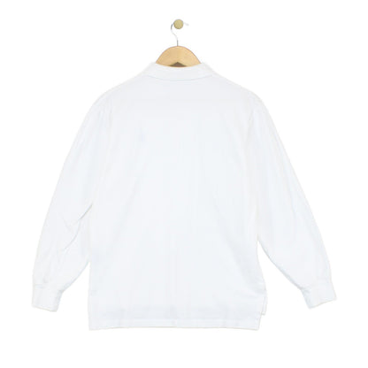 Mens Polo Shirt Classic Long Sleeve