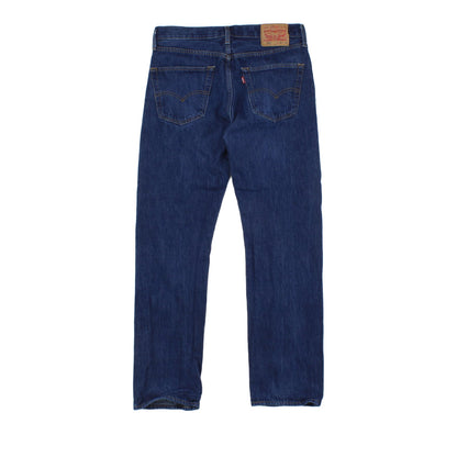 Mens 501 Jeans Classic Fit 100% Cotton Button Fly Denim