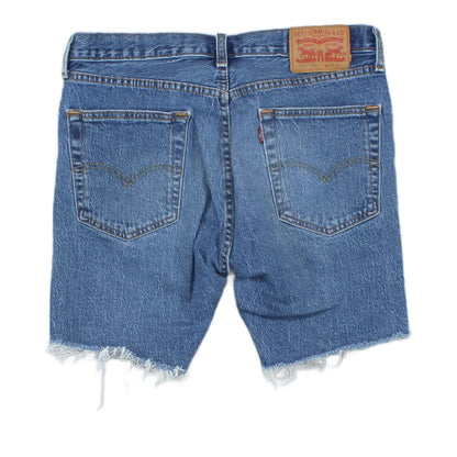 Mens Denim Shorts  Summer Raw Hem