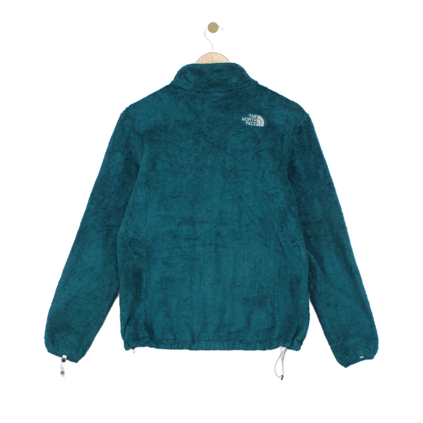 Womens Teddy Fleece Jacket Outdoor Full Zip