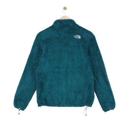 Womens Teddy Fleece Jacket Outdoor Full Zip