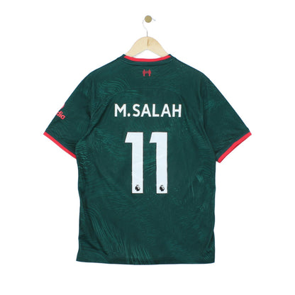 Mens Liverpool 2022-23 Football Shirt 3Rd Kit #11 Salah