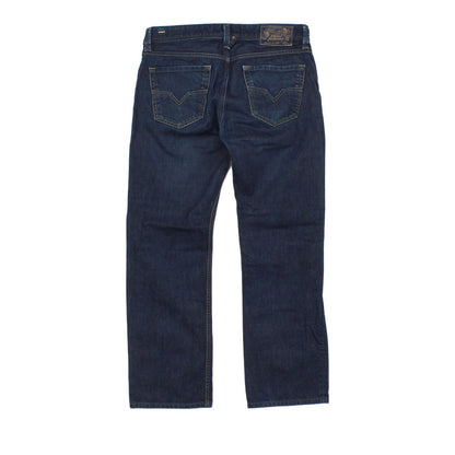 Mens Larkee Jeans Regular Straight Made In Italy