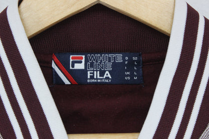 Mens Track Jacket 80S Casuals Retro Sport