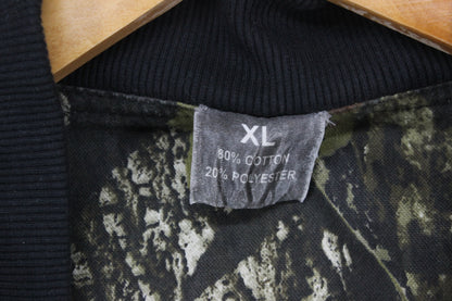 Mens Real Tree Gilet Camo Hunting