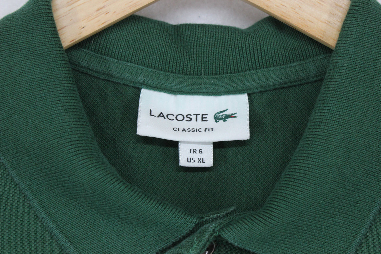 Mens Polo Shirt Long Sleeve Classic Logo