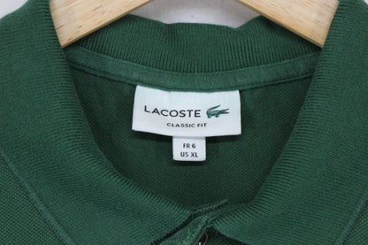 Mens Polo Shirt Long Sleeve Classic Logo