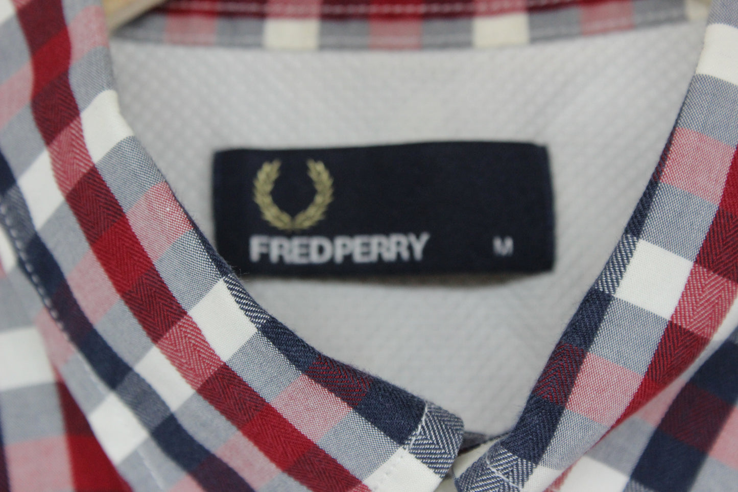 Mens Plaid Shirt Short Sleeve Button Up Check