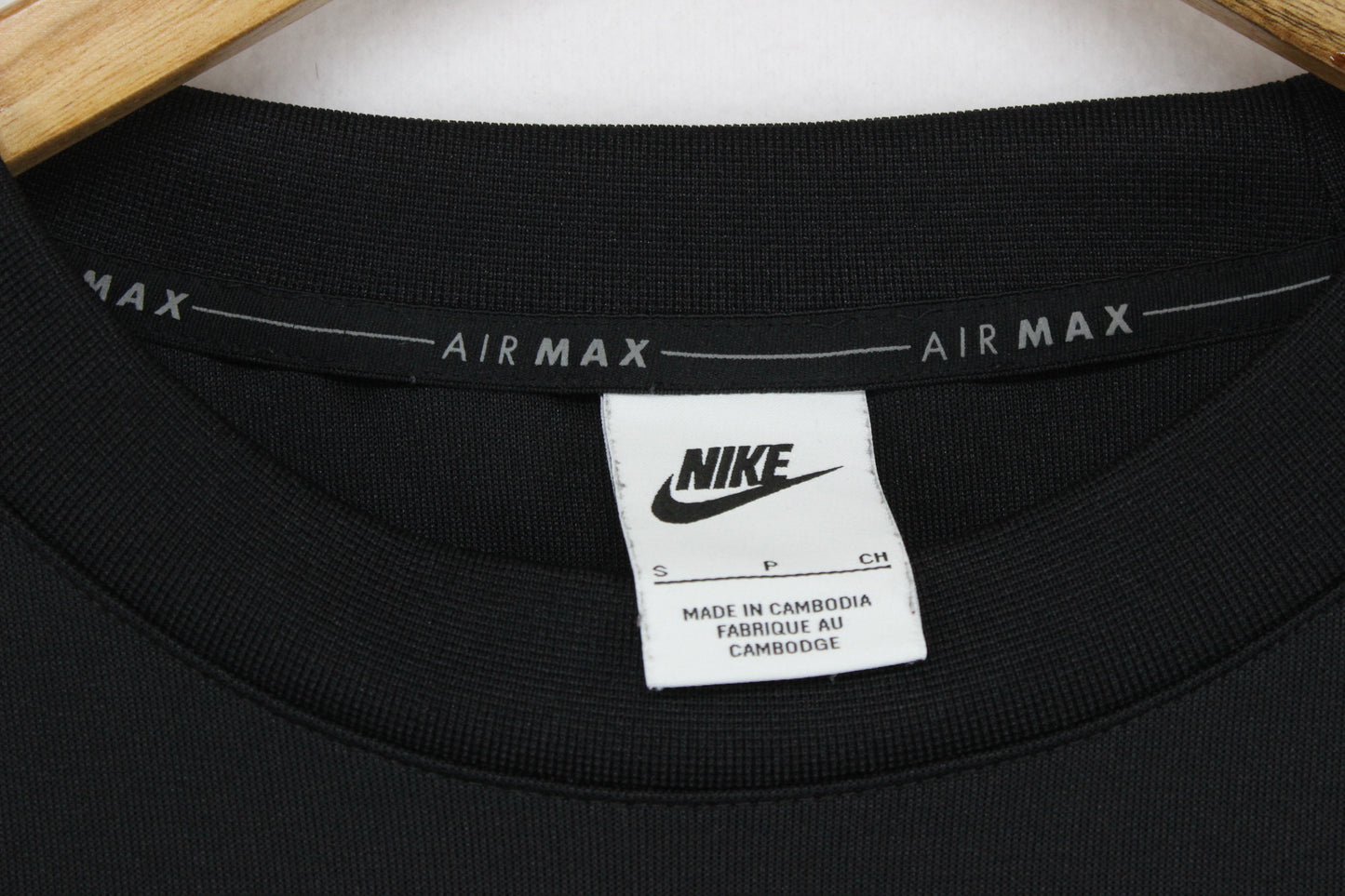 Mens Sweatshirt Air Max Crew Neck