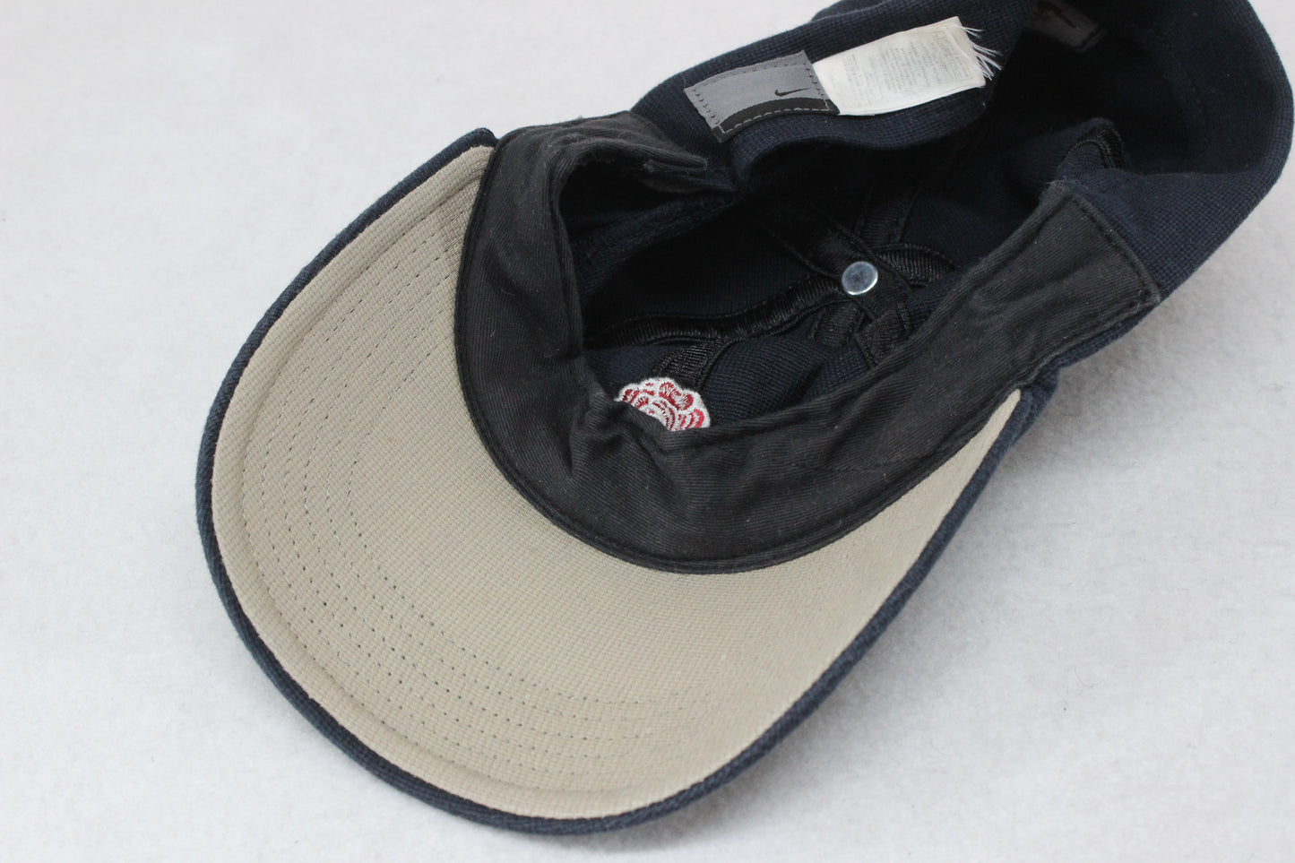 Mens England Baseball Cap Embroidered Fitted