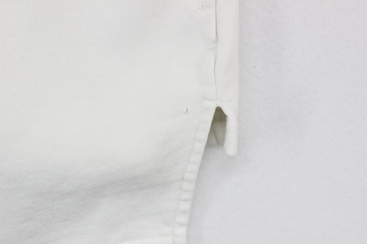 Mens 1/4 Zip Sweatshirt Oversized Retro