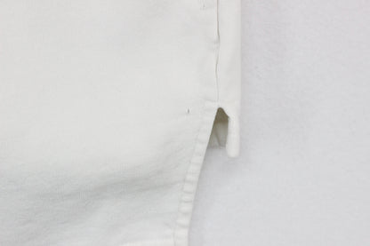 Mens 1/4 Zip Sweatshirt Oversized Retro