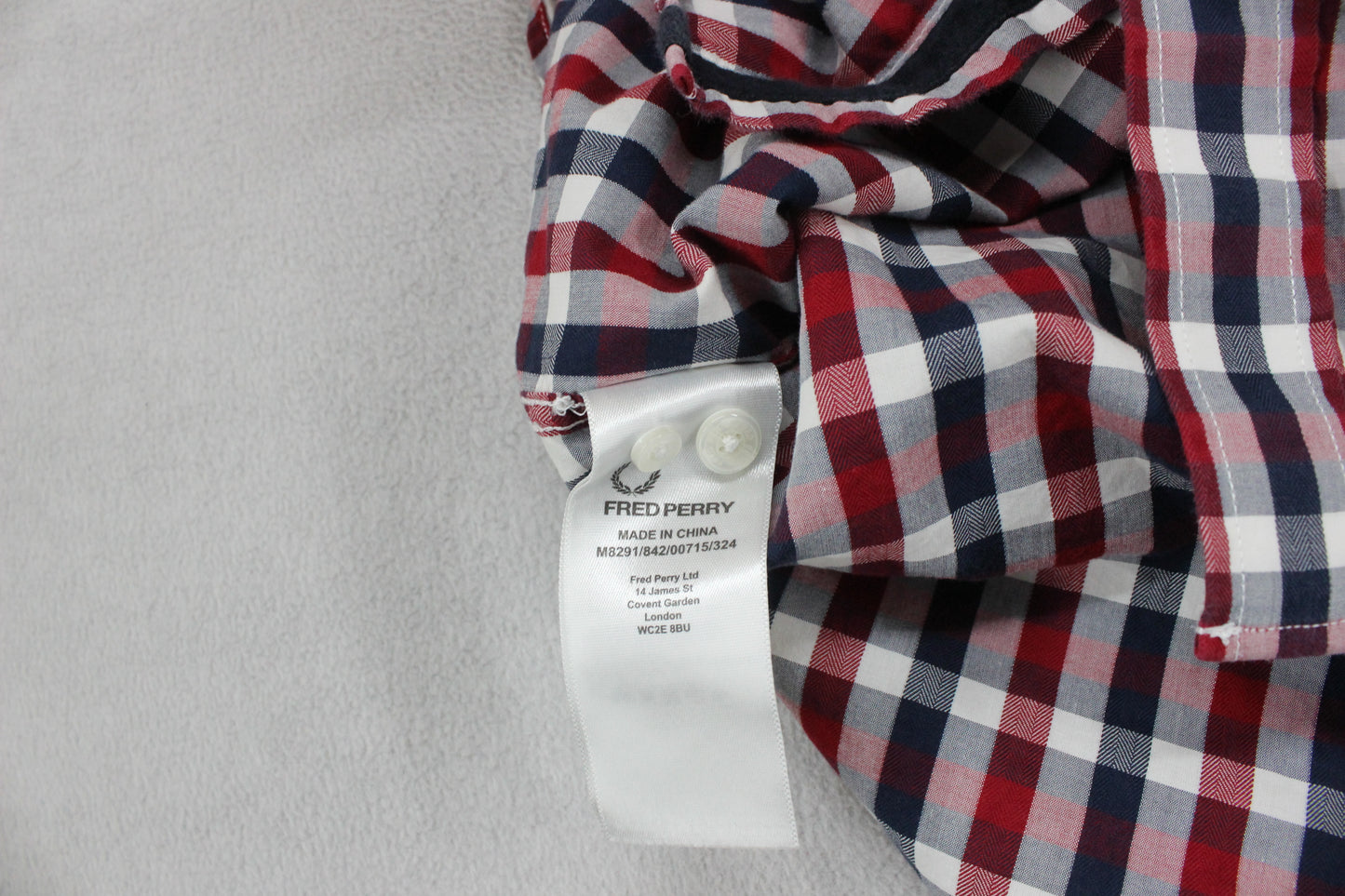 Mens Plaid Shirt Short Sleeve Button Up Check