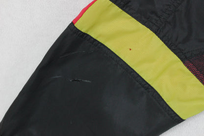 Mens Windbreaker Jacket  Retro Streetwear Oversized
