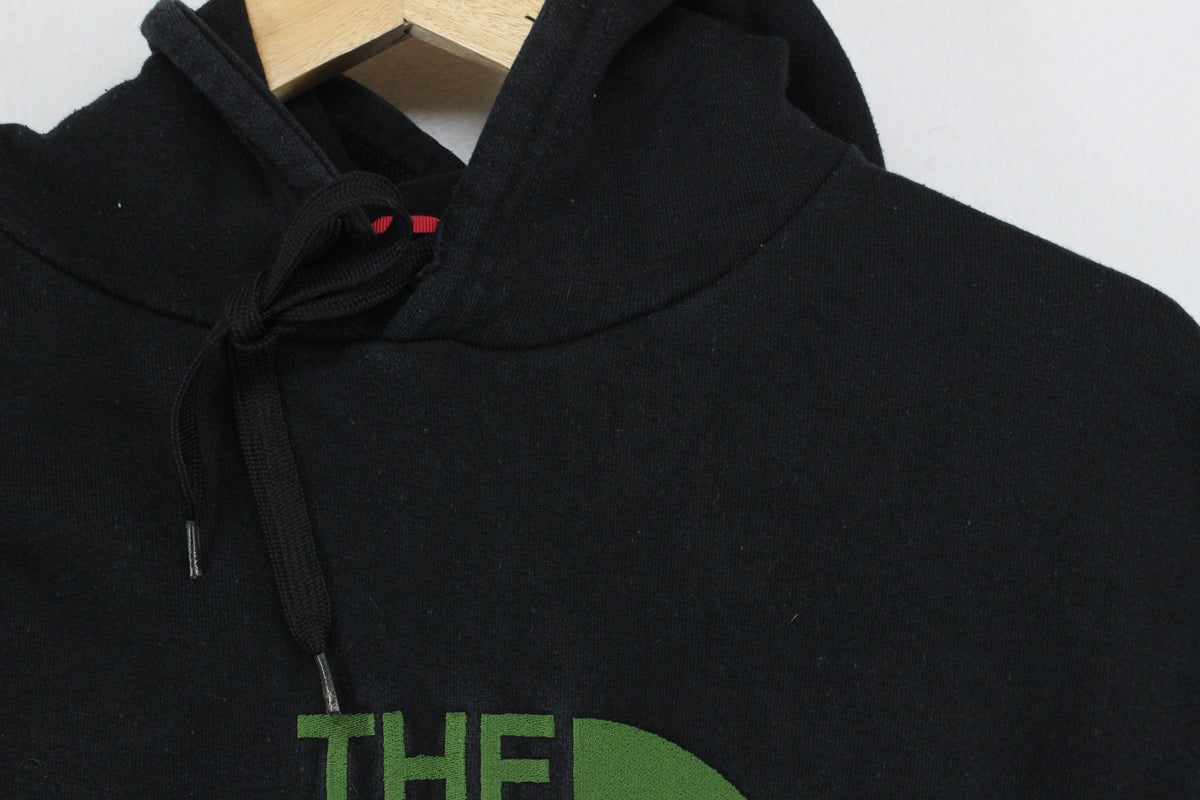 Mens Hoodie Embroidered Outdoor Logo