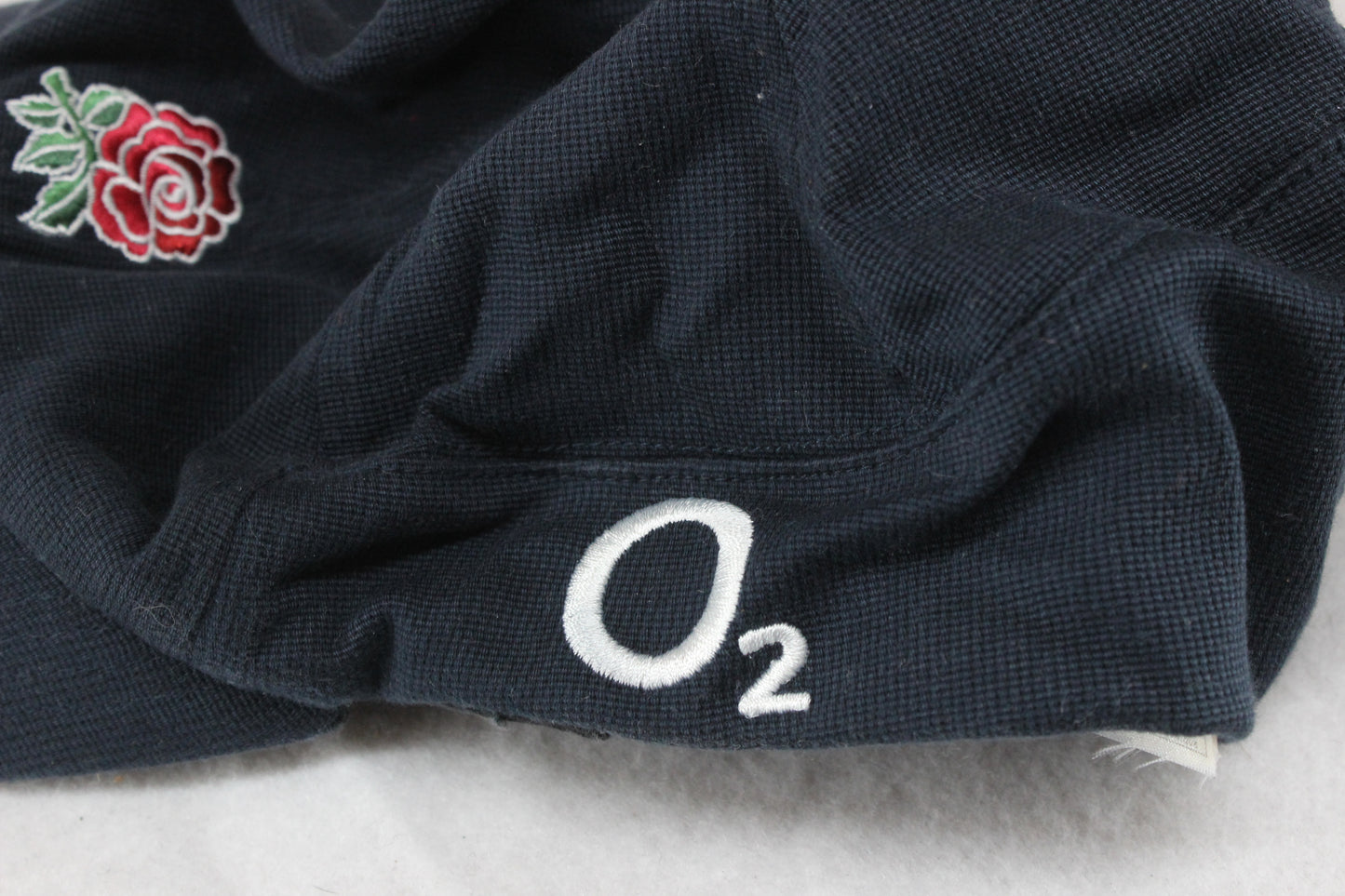 Mens England Baseball Cap Embroidered Fitted