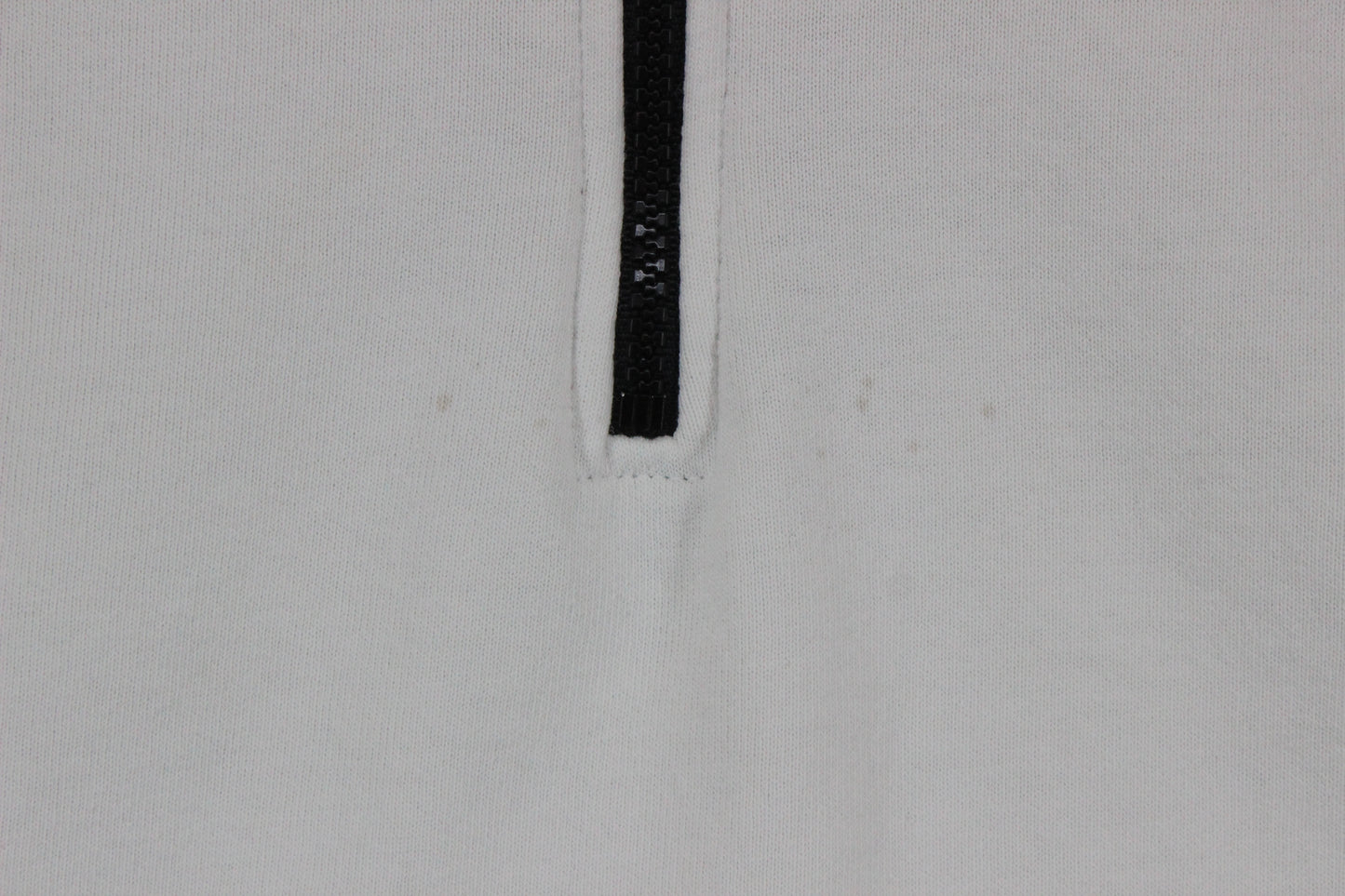 Mens 1/4 Zip Sweatshirt Oversized Retro