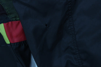 Mens Windbreaker Jacket  Retro Streetwear Oversized