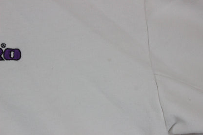 Mens 1/4 Zip Sweatshirt Oversized Retro