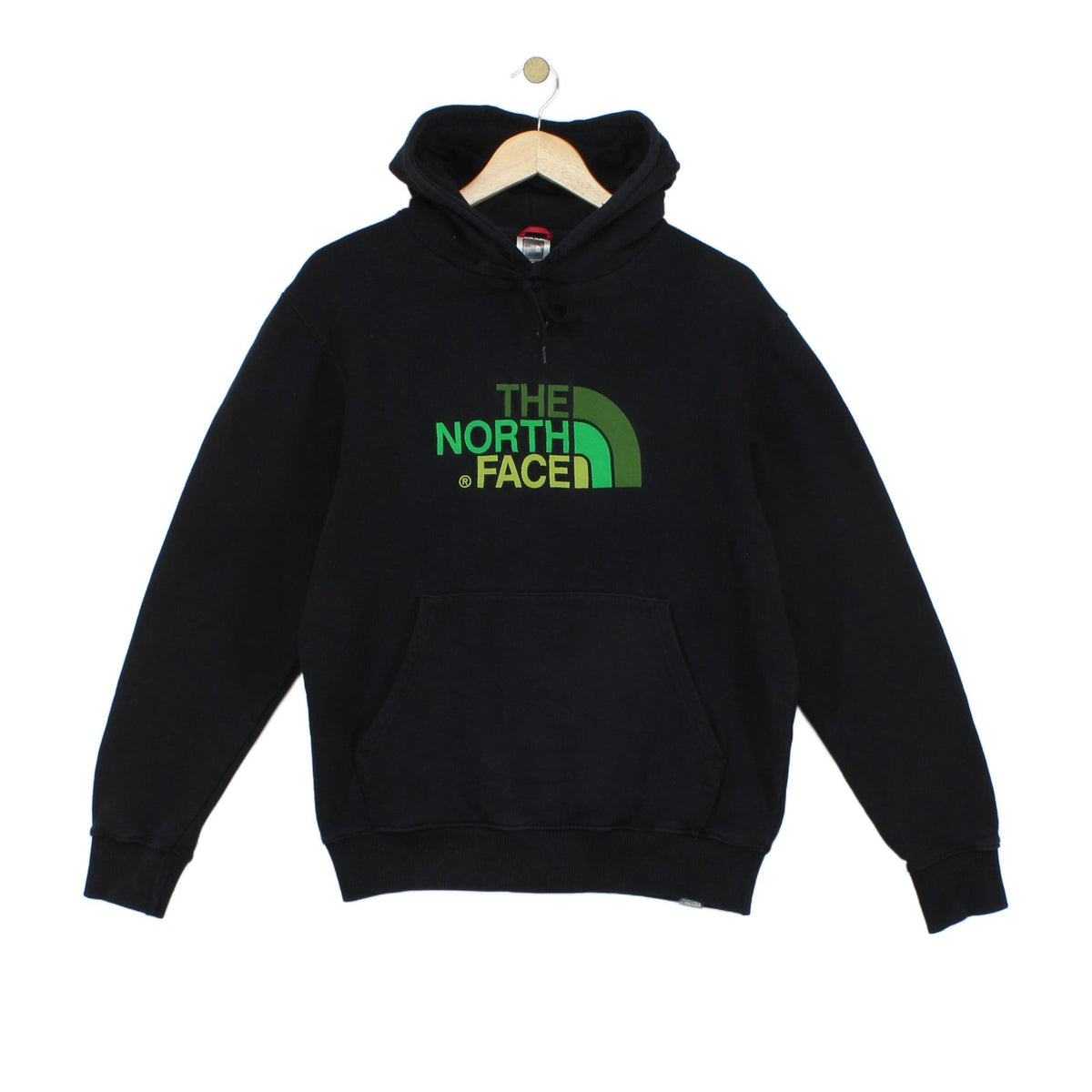 Mens Hoodie Embroidered Outdoor Logo