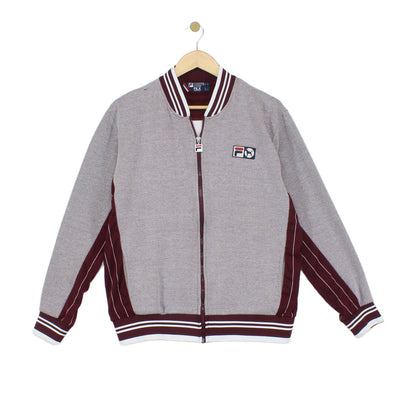 Mens Track Jacket 80S Casuals Retro Sport