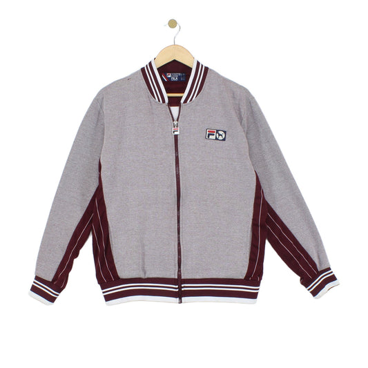 Mens Track Jacket 80S Casuals Retro Sport