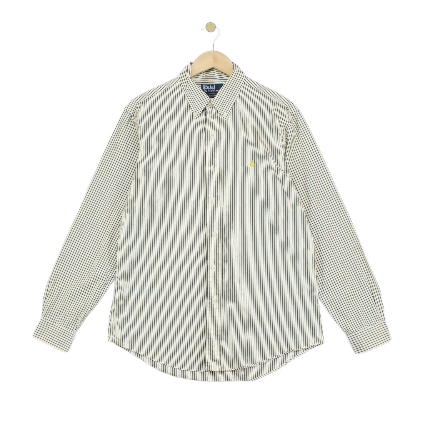 Mens Striped Shirt Button Up Custom Fit