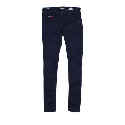Womens Nora Jeans Stretch Mid Rise Skinny