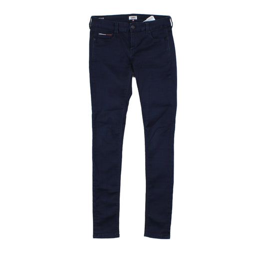 Womens Nora Jeans Stretch Mid Rise Skinny