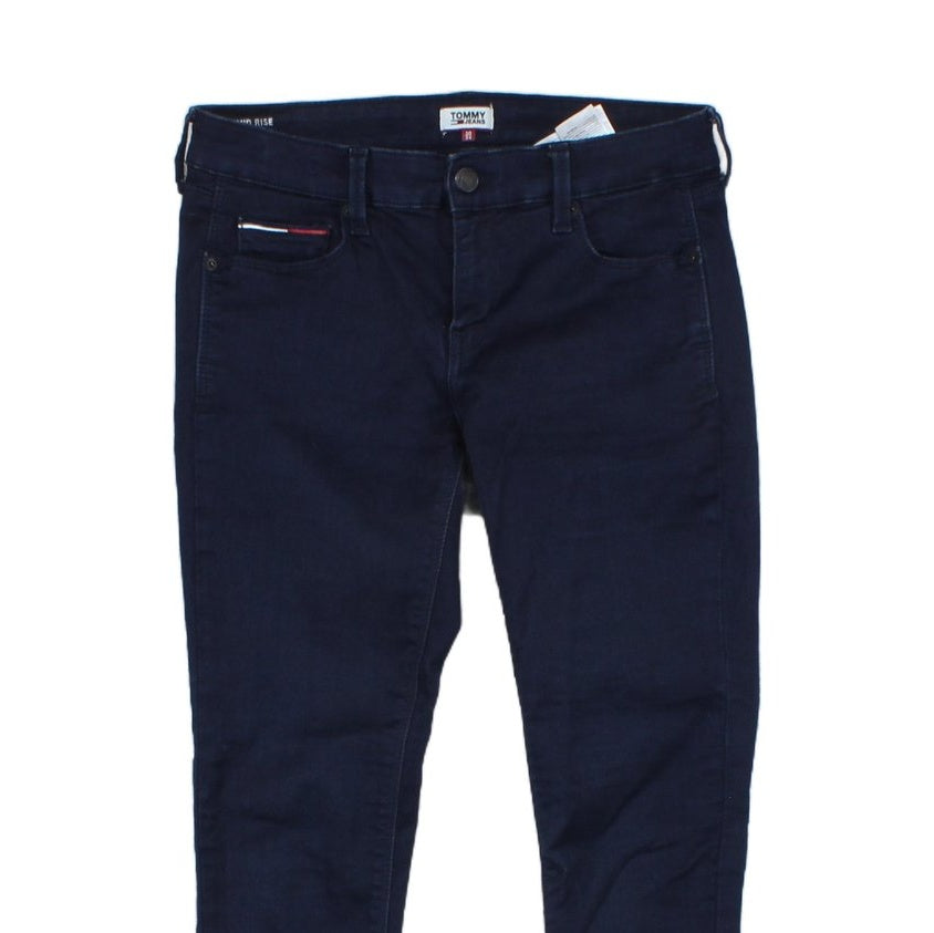 Womens Nora Jeans Stretch Mid Rise Skinny