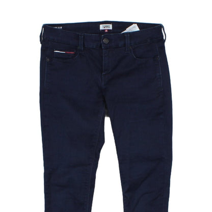 Womens Nora Jeans Stretch Mid Rise Skinny