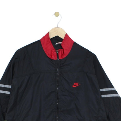 Mens Windbreaker Jacket  Retro Streetwear Oversized
