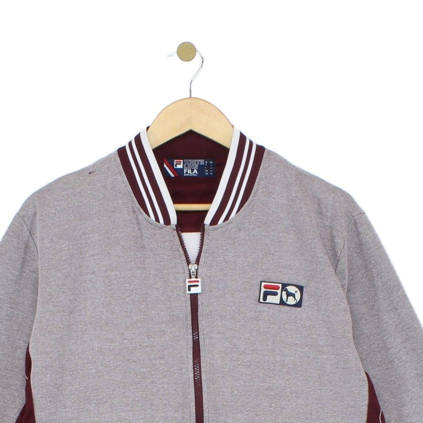 Mens Track Jacket 80S Casuals Retro Sport