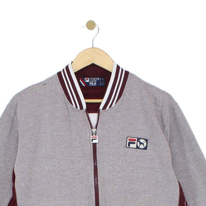 Mens Track Jacket 80S Casuals Retro Sport
