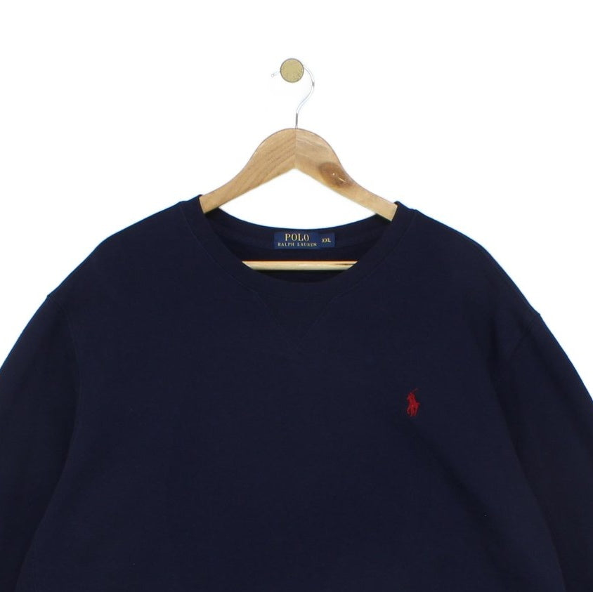 Mens Sweatshirt Classic Pullover Logo
