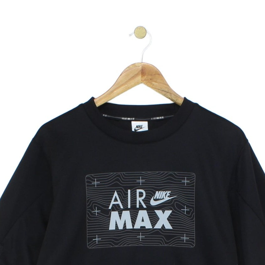 Mens Sweatshirt Air Max Crew Neck