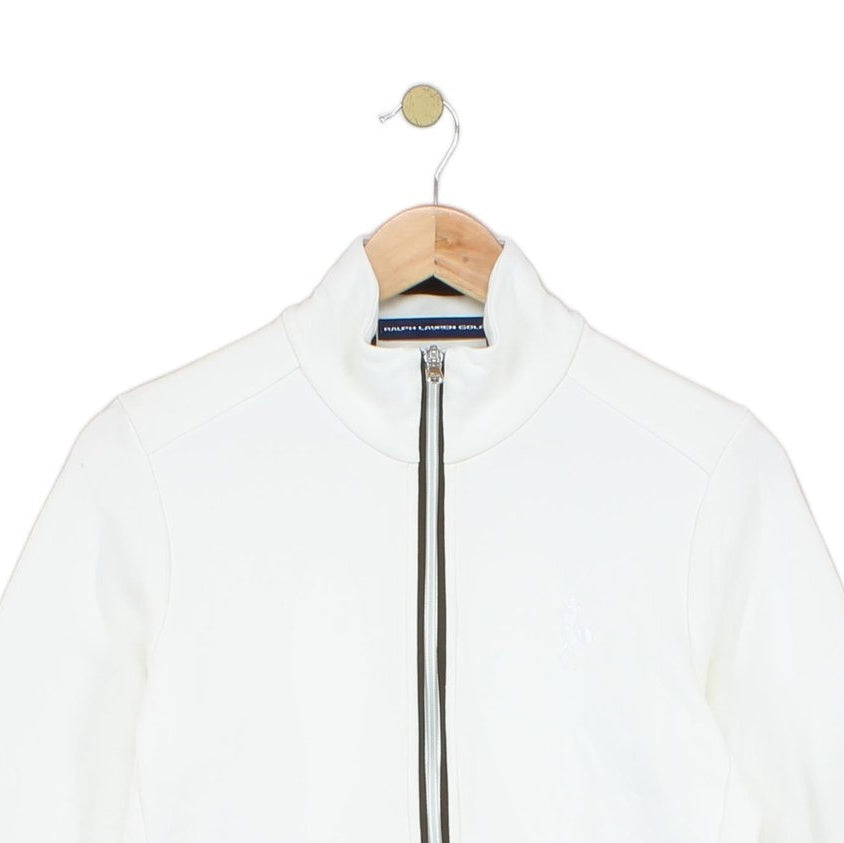 Womens Sweatshirt Golf Full Zip