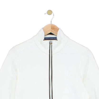 Womens Sweatshirt Golf Full Zip