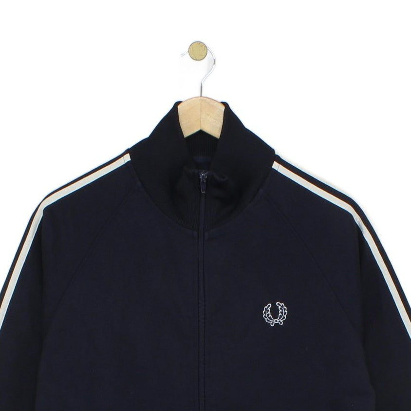 Mens Track Jacket Mod 80S Casuals Retro