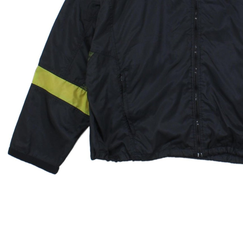 Mens Windbreaker Jacket  Retro Streetwear Oversized