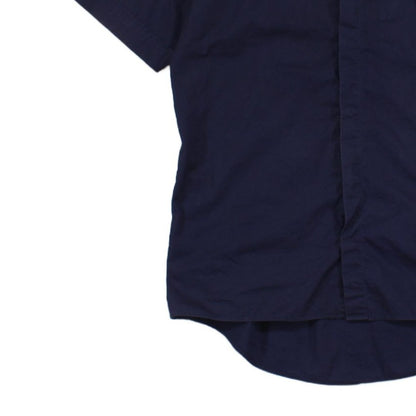 Mens Shirt Designer Short Sleeve Button Up