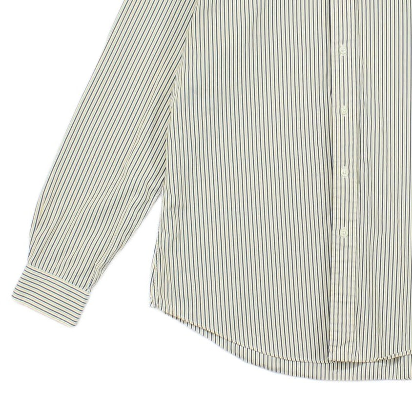 Mens Striped Shirt Button Up Custom Fit
