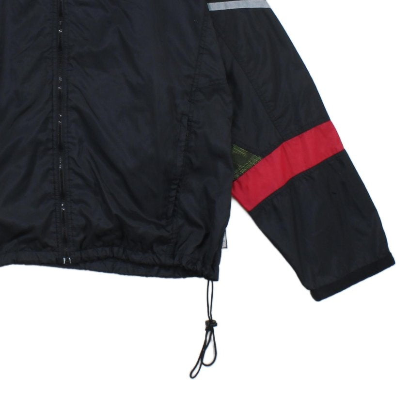 Mens Windbreaker Jacket  Retro Streetwear Oversized