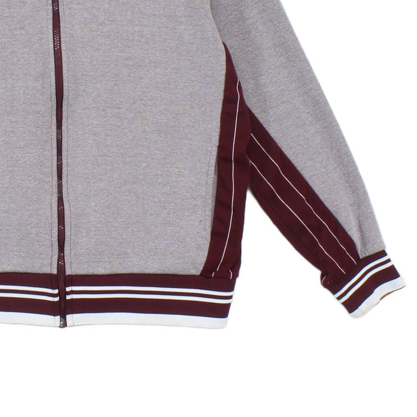 Mens Track Jacket 80S Casuals Retro Sport
