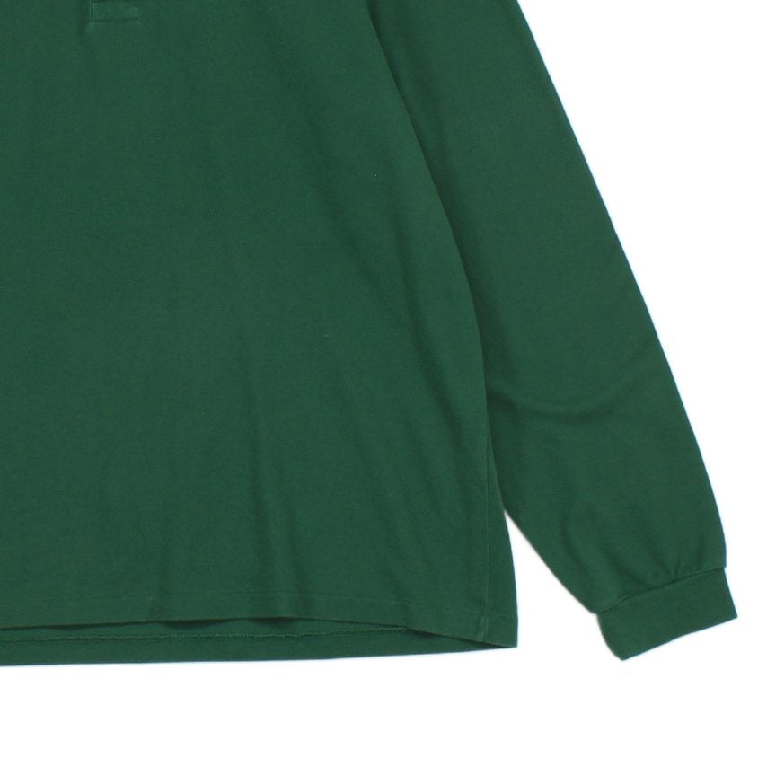 Mens Polo Shirt Long Sleeve Classic Logo