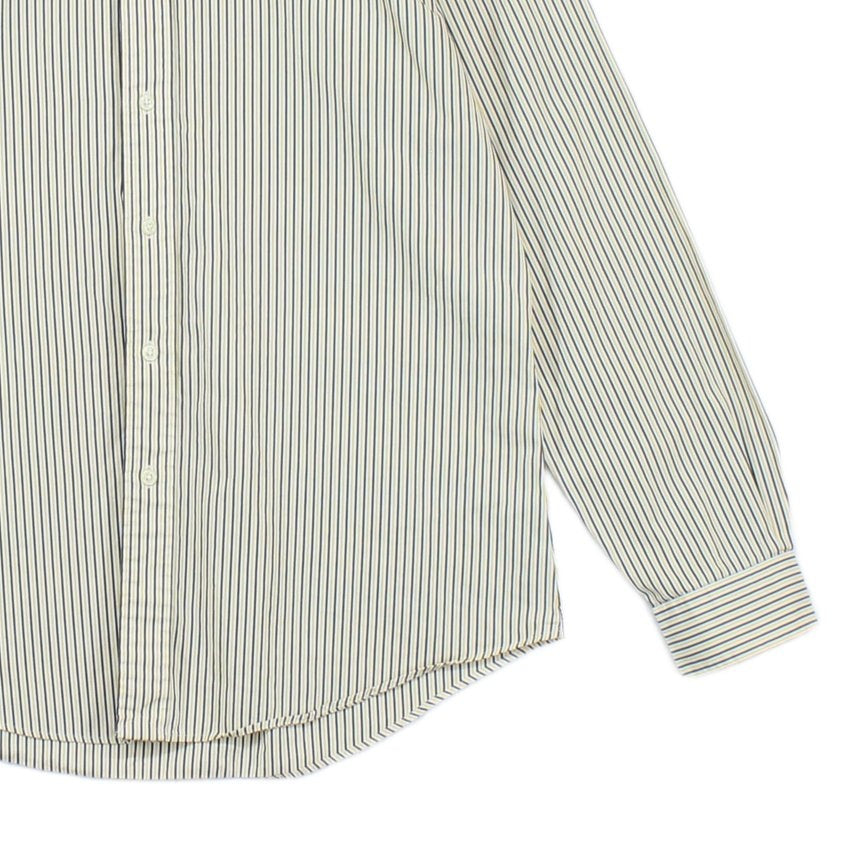 Mens Striped Shirt Button Up Custom Fit