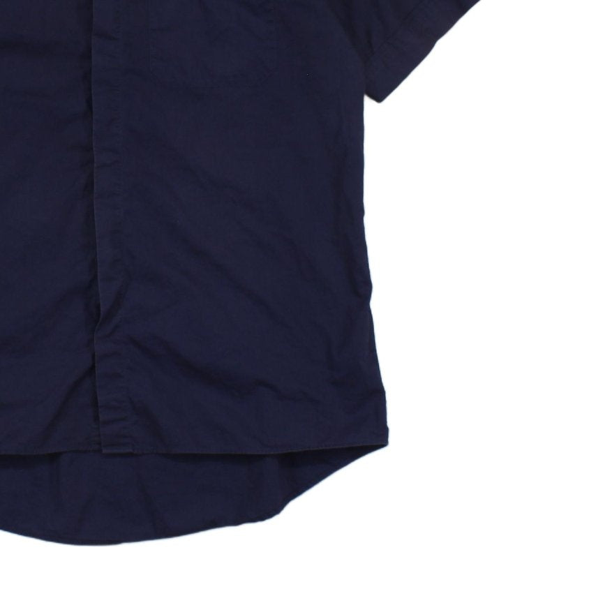 Mens Shirt Designer Short Sleeve Button Up